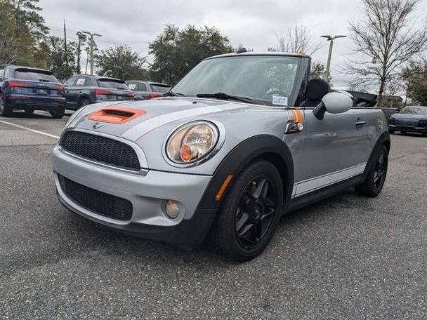 MINI COOPER CONVERTIBLE 2009 WMWMS33589TG88538 image